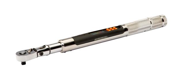 Electronic torque and torque angle wrench 0,6-12Nm 1/4", metallic body ...
